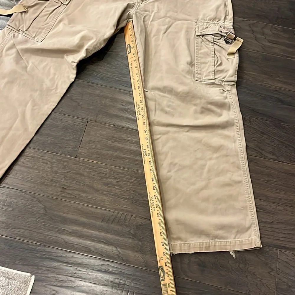 Polo Jeans Co Ralph Lauren RL Cargo Pants vintage Mens Size 38x32